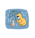 What is in the pocket（個別スタンプ：19）