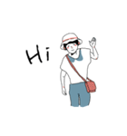 What is in the pocket（個別スタンプ：21）