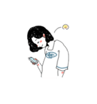 What is in the pocket（個別スタンプ：30）