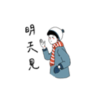 What is in the pocket（個別スタンプ：35）