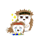 Angry hedgehog（個別スタンプ：16）