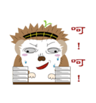 Angry hedgehog（個別スタンプ：17）