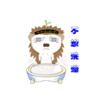 Angry hedgehog（個別スタンプ：24）