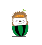 Angry hedgehog（個別スタンプ：36）