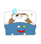 Angry hedgehog（個別スタンプ：40）