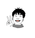 黒木と紅藤（個別スタンプ：21）