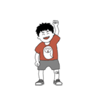 黒木と紅藤（個別スタンプ：28）