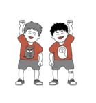 黒木と紅藤（個別スタンプ：30）