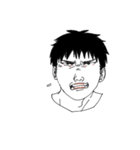 黒木と紅藤（個別スタンプ：35）