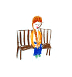 akomi（個別スタンプ：1）