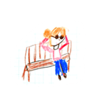 akomi（個別スタンプ：2）