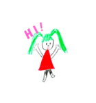 akomi（個別スタンプ：3）