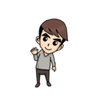 Boy boy boy v1（個別スタンプ：1）