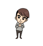 Boy boy boy v1（個別スタンプ：2）