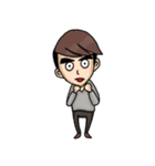 Boy boy boy v1（個別スタンプ：5）