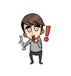 Boy boy boy v1（個別スタンプ：6）