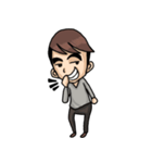 Boy boy boy v1（個別スタンプ：9）