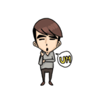 Boy boy boy v1（個別スタンプ：16）