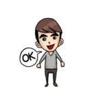 Boy boy boy v1（個別スタンプ：18）