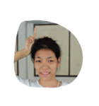 about green（個別スタンプ：3）