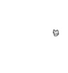 ちょっと薄めな犬（個別スタンプ：6）