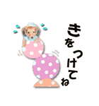 ダックス犬 写真 ここわん4 日常会話編（個別スタンプ：8）