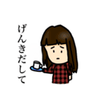 Y家の人々（個別スタンプ：21）