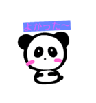 ぶち子の動物達（個別スタンプ：14）