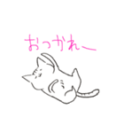 落書きねこさん2（個別スタンプ：6）