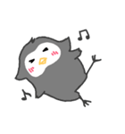 自由気ままな梟（個別スタンプ：5）