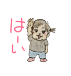 1歳2ヶ月の女の子！（個別スタンプ：1）