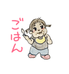 1歳2ヶ月の女の子！（個別スタンプ：4）