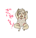 1歳2ヶ月の女の子！（個別スタンプ：5）