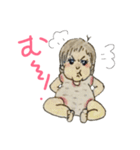 1歳2ヶ月の女の子！（個別スタンプ：6）