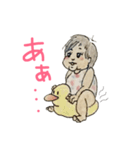 1歳2ヶ月の女の子！（個別スタンプ：9）