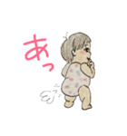 1歳2ヶ月の女の子！（個別スタンプ：10）