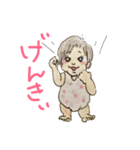1歳2ヶ月の女の子！（個別スタンプ：12）