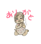 1歳2ヶ月の女の子！（個別スタンプ：20）
