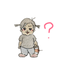 1歳2ヶ月の女の子！（個別スタンプ：32）