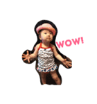 Dreaming girl ！（個別スタンプ：9）