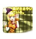 ラブリーハロウィン高麗屋格子んご（個別スタンプ：2）