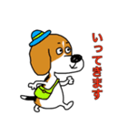 耳たれちゃってる犬（個別スタンプ：3）