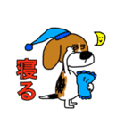 耳たれちゃってる犬（個別スタンプ：12）