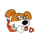 耳たれちゃってる犬（個別スタンプ：13）