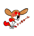 耳たれちゃってる犬（個別スタンプ：24）