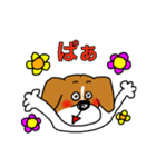 耳たれちゃってる犬（個別スタンプ：27）