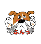 耳たれちゃってる犬（個別スタンプ：28）