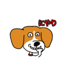 耳たれちゃってる犬（個別スタンプ：29）