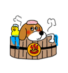 耳たれちゃってる犬（個別スタンプ：30）