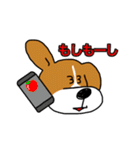 耳たれちゃってる犬（個別スタンプ：31）